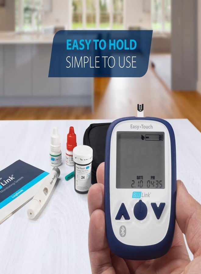 Easy Touch BluLink Diabetic Test Strips by Easy Touch | 50 Count | Compatible with BluLink Blood Glucose Monitor System - Image 5